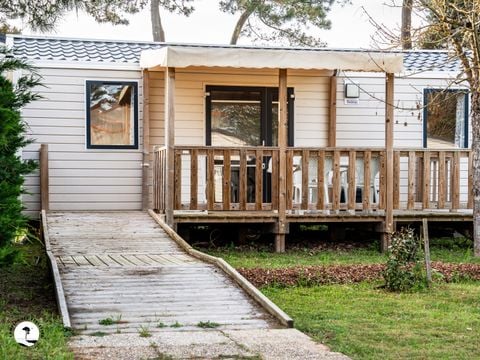 MOBILE HOME 4 people - Cormoran 2 bedrooms PMR - adapted for people with reduced mobility