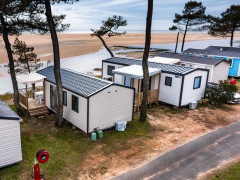 MOBILE HOME 6 people - GOELAND Sea View