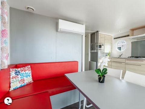 MOBILHOME 4 personnes - FREGATE - Vue mer