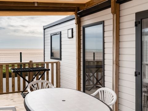 MOBILE HOME 6 people - Goeland sea view premium air conditioning