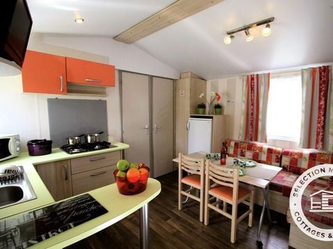 MOBILE HOME 6 people - 3 Rooms 6 People + TV