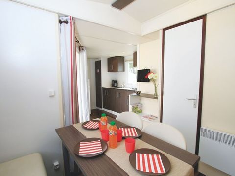 MOBILHOME 7 personnes - Evasion 7 personnes 2 chambres 28m² 