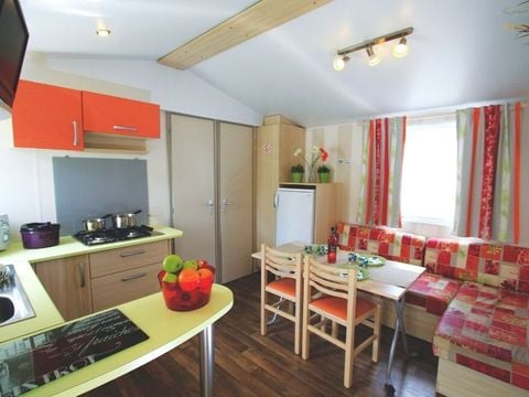 MOBILHOME 7 personnes - Evasion 7 personnes 2 chambres 28m² 