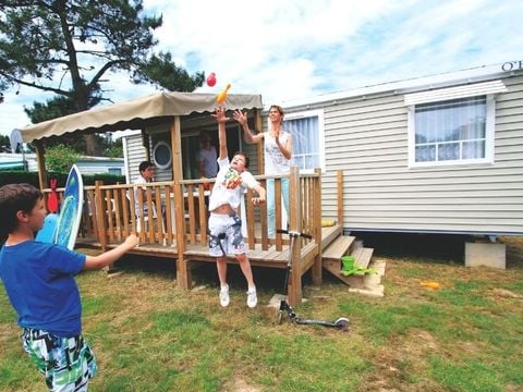 MOBILE HOME 8 people - Leisure 8 people 3 bedrooms 30m²