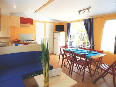 MOBILHOME 8 personnes - Confort 8 personnes 3 chambres 35m²