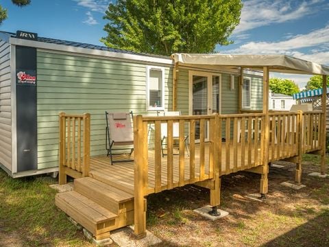 MOBILE HOME 6 people - Evasion+ 6 people 2 bedrooms 2bathrooms