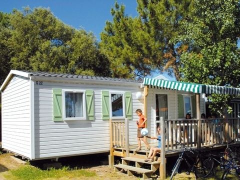 MOBILHOME 6 personnes - Loisir 6 personnes 3 chambres 30m²