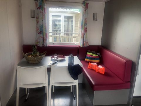 MOBILHOME 4 personnes - GRAND CONFORT