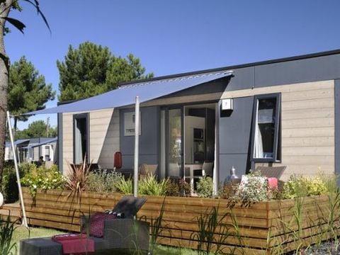 MOBILE HOME 5 people - PREMIUM TAOS 2bed 5 pers with air conditioning and dishwasher