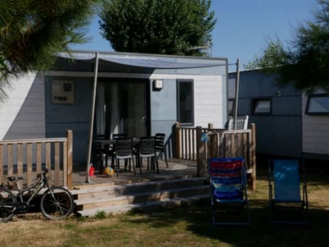 MOBILE HOME 5 people - PREMIUM TAOS 2bed 5 pers with air conditioning and dishwasher