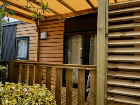 MOBILE HOME 4 people - MH Premium 2bed 4 pers with air conditioning