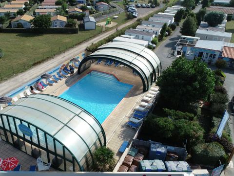 Camping Paradis - Le Grand R  - Camping Vendée - Afbeelding N°3