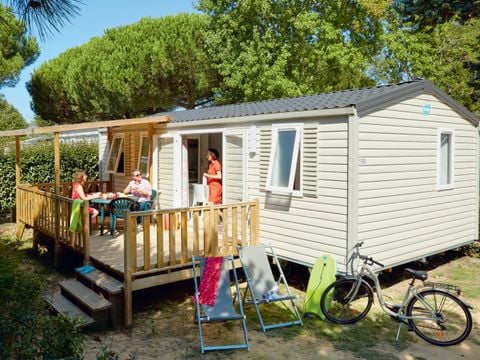 MOBILHOME 6 personnes - Mobil-home Famille Éco 6 personnes