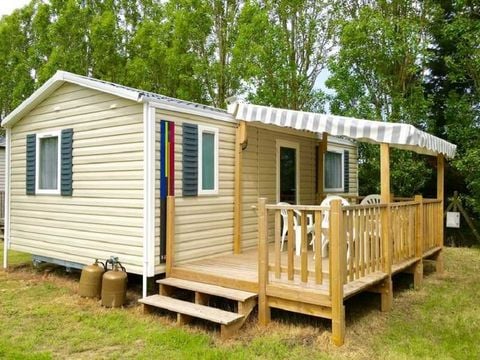 MOBILE HOME 4 people - 2 bedrooms - sleeps 4