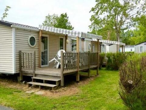 MOBILE HOME 6 people - 3 bedrooms - sleeps 6