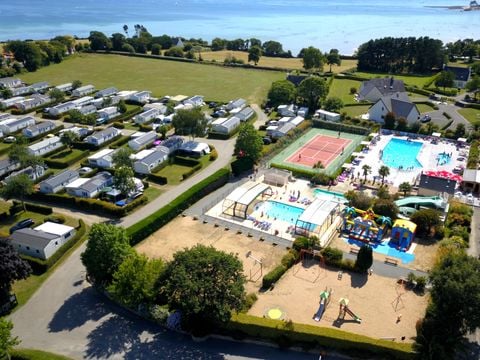 Camping De Kéranterec   - Camping Finistère