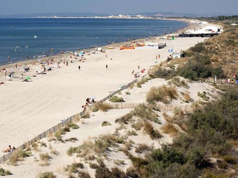 Résidence Les Dunes du Soleil - Camping Herault - Image N°8