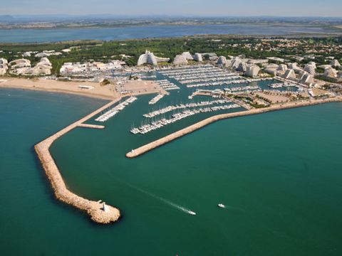 Résidence Les Dunes du Soleil - Camping Herault - Image N°9