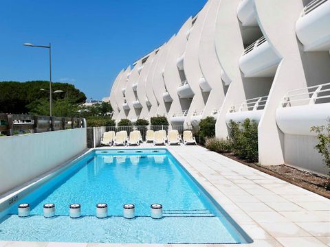 Résidence Odalys Les Dunes du Soleil - Camping Hérault