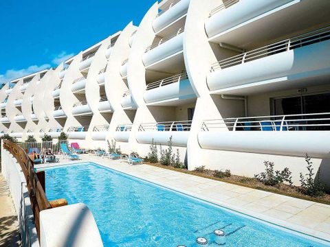 Résidence Odalys Les Dunes du Soleil - Camping Hérault