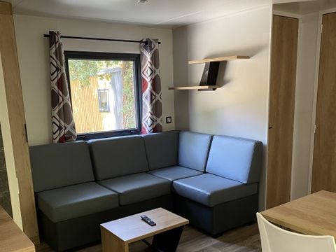 MOBILHOME 4 personnes - Mobil-home | Premium | 2 Ch. | 4 Pers. | Terrasse surélevée | Clim. | TV