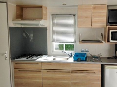 MOBILE HOME 4 people - Mobile-home | Comfort | 2 Bedrooms | 4 Pers. | Raised terrace | TV