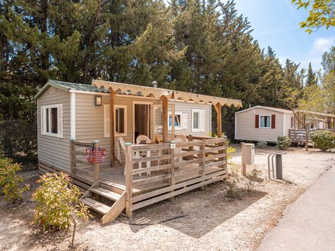 MOBILE HOME 4 people -  Classic | 2 Bedrooms | 4 Pers. | Raised terrace
