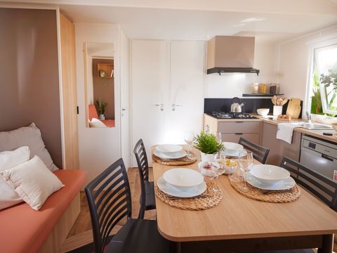 MOBILE HOME 7 people - HomeFlower Premium 3 bedrooms 35m² - French