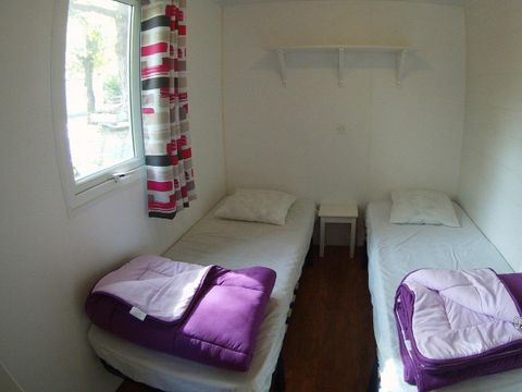 MOBILE HOME 6 people - 2 bedrooms 4/6 standard, 24m².