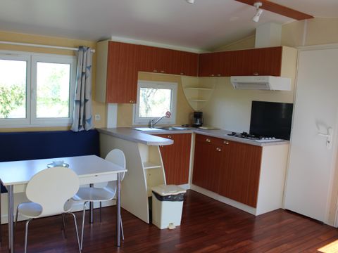 MOBILE HOME 6 people - 2 bedrooms 4/6 standard, 24m².