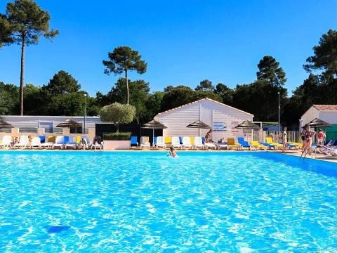 Camping Sandaya l'Estanquet - Camping Charente-Maritime