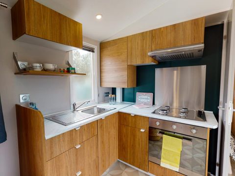 MOBILE HOME 8 people - Wellness 3bed 8p Signature air conditioning