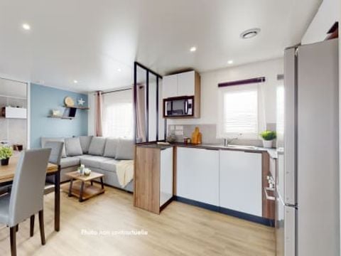 MOBILE HOME 8 people - Wellness 3bed 8p Signature air conditioning