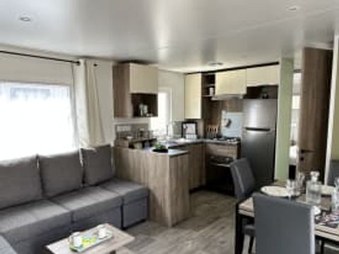 MOBILHOME 6 personnes - Bien-être 2ch 6p Signature clim