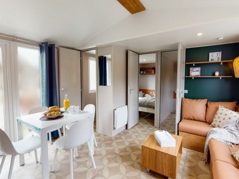 MOBILE HOME 8 people - Well-being 3bed 8p Premium air conditioning