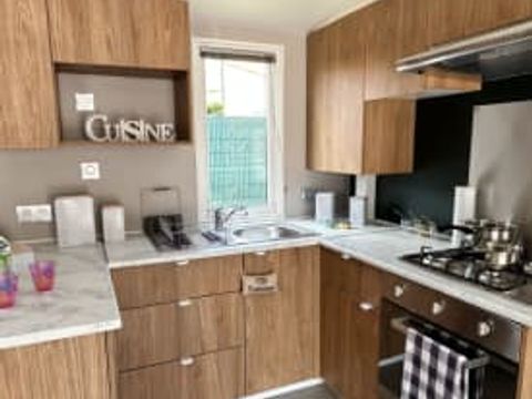 MOBILHOME 8 personnes - Sérénité 3ch 8p Premium clim