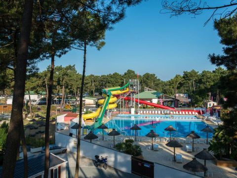 Camping Siblu Bonne Anse Plage - Funpass inclus - Camping Charente-Maritime