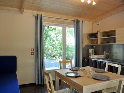 CHALET 6 people - LAC, adapted for people with reduced mobility