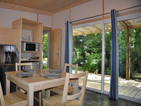 CHALET 6 people - LAC, adapted for people with reduced mobility