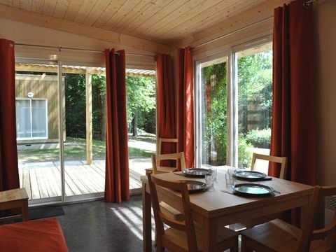 CHALET 8 personnes - PREMIUM NATURE