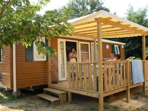 MOBILE HOME 6 people - Passion 3 Rooms 4/6 Persons Air-conditioned + TV