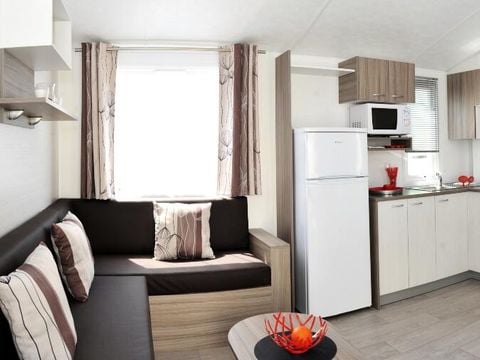 MOBILE HOME 6 people - Passion 3 Rooms 4/6 Persons Air-conditioned + TV