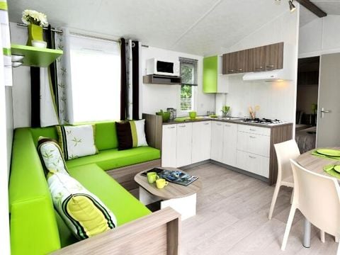 MOBILE HOME 8 people - Féérique 4 Rooms 6/8 Persons Air-conditioned + TV