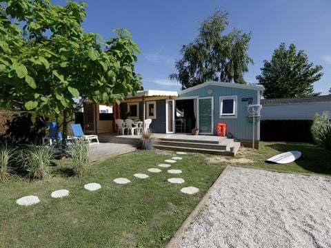 MOBILHOME 8 personnes - Cabane du Pêcheur Grand Confort