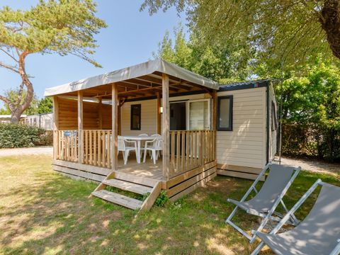 MOBILHOME 8 personnes - Grand Confort