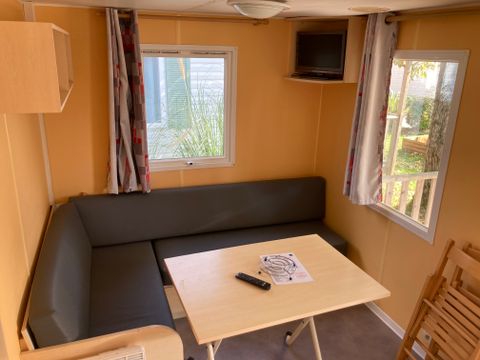 MOBILHOME 3 personnes - Mobil-home STANDARD ECO 1 chambre 16m² terrasse couverte