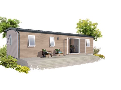 MOBILE HOME 6 people - OPPIDUM 3 Bedrooms air-conditioned