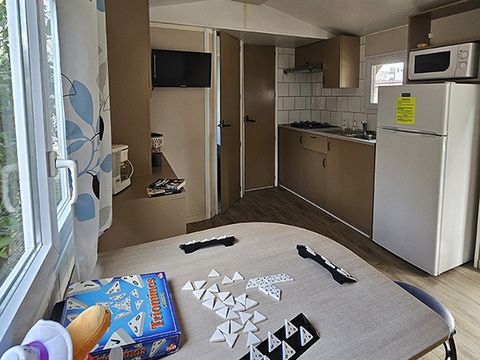 MOBILE HOME 6 people - ALESIA 4/6 people (25M²) air-conditioned/TV