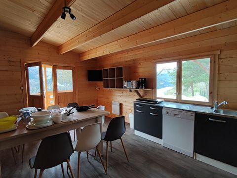 CHALET 6 people - Premium cottage +spa