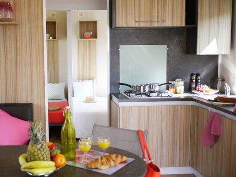 MOBILHOME 4 personnes - Mobil-home Grand Confort - 27 m² - 2 chambres